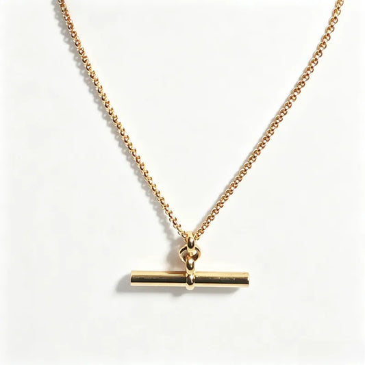Gia T-Bar Necklace