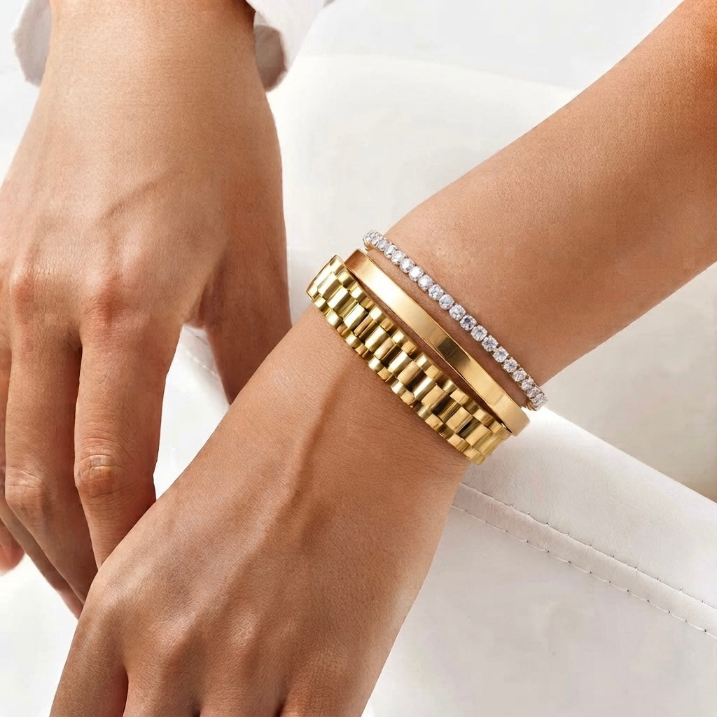 Gia Watch Bracelet
