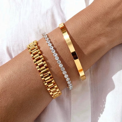 Gia Watch Bracelet