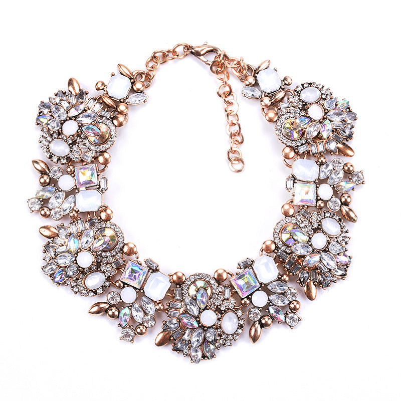 Glitz Collar Necklace