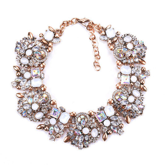 Glitz Collar Necklace