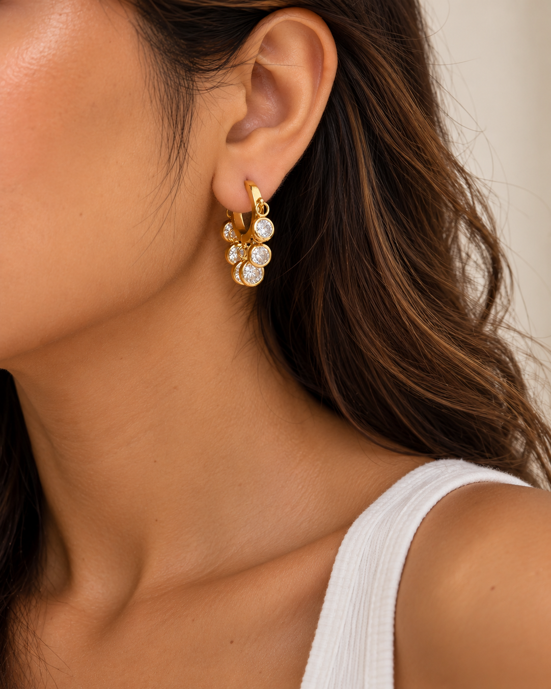 Gloria Charm Earrings