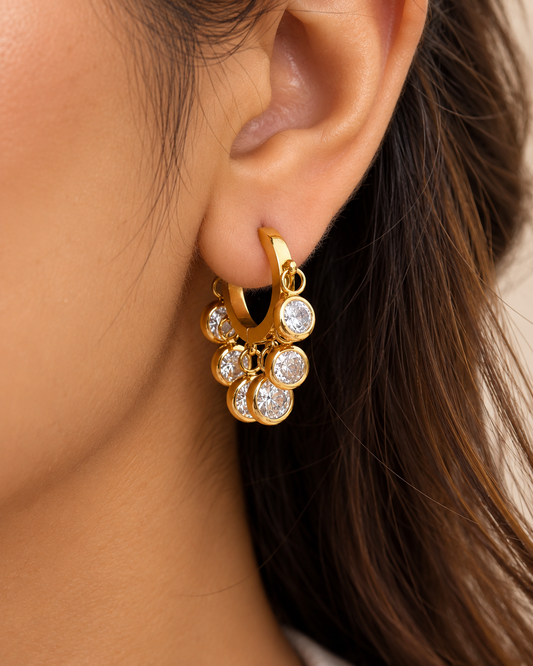 Gloria Charm Earrings