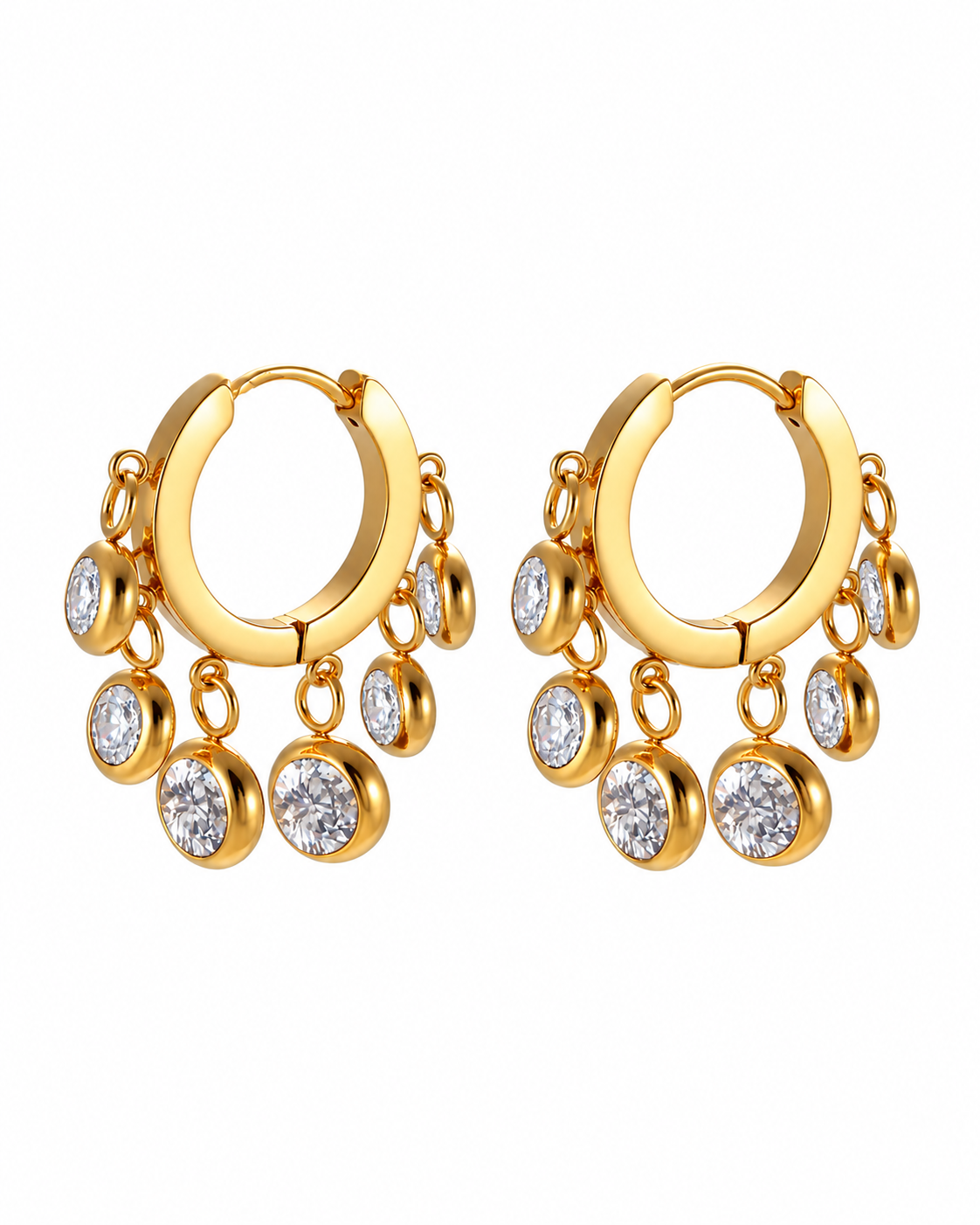 Gloria Charm Earrings