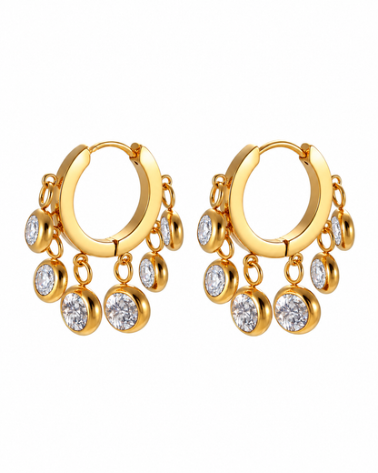 Gloria Charm Earrings