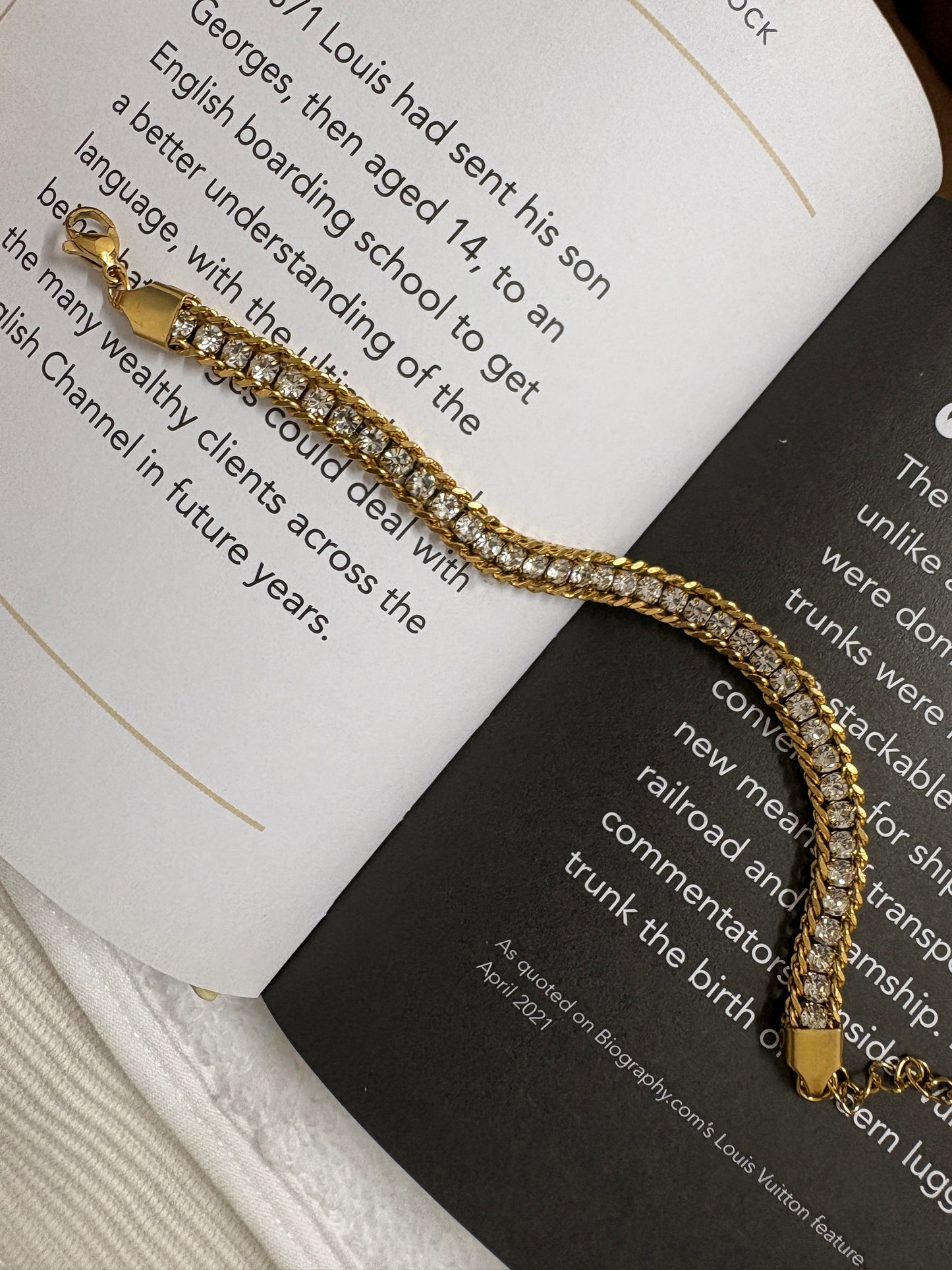 Grace Sparkle Bracelet