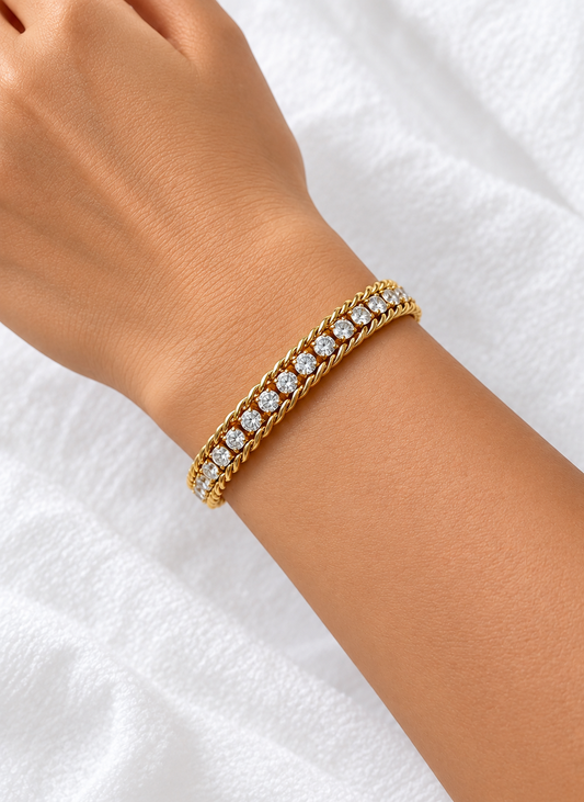 Grace Sparkle Bracelet