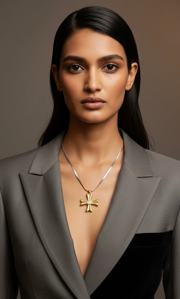Harriet Cross Necklace