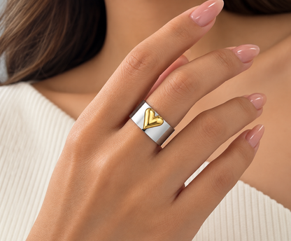 Heart Promise Ring