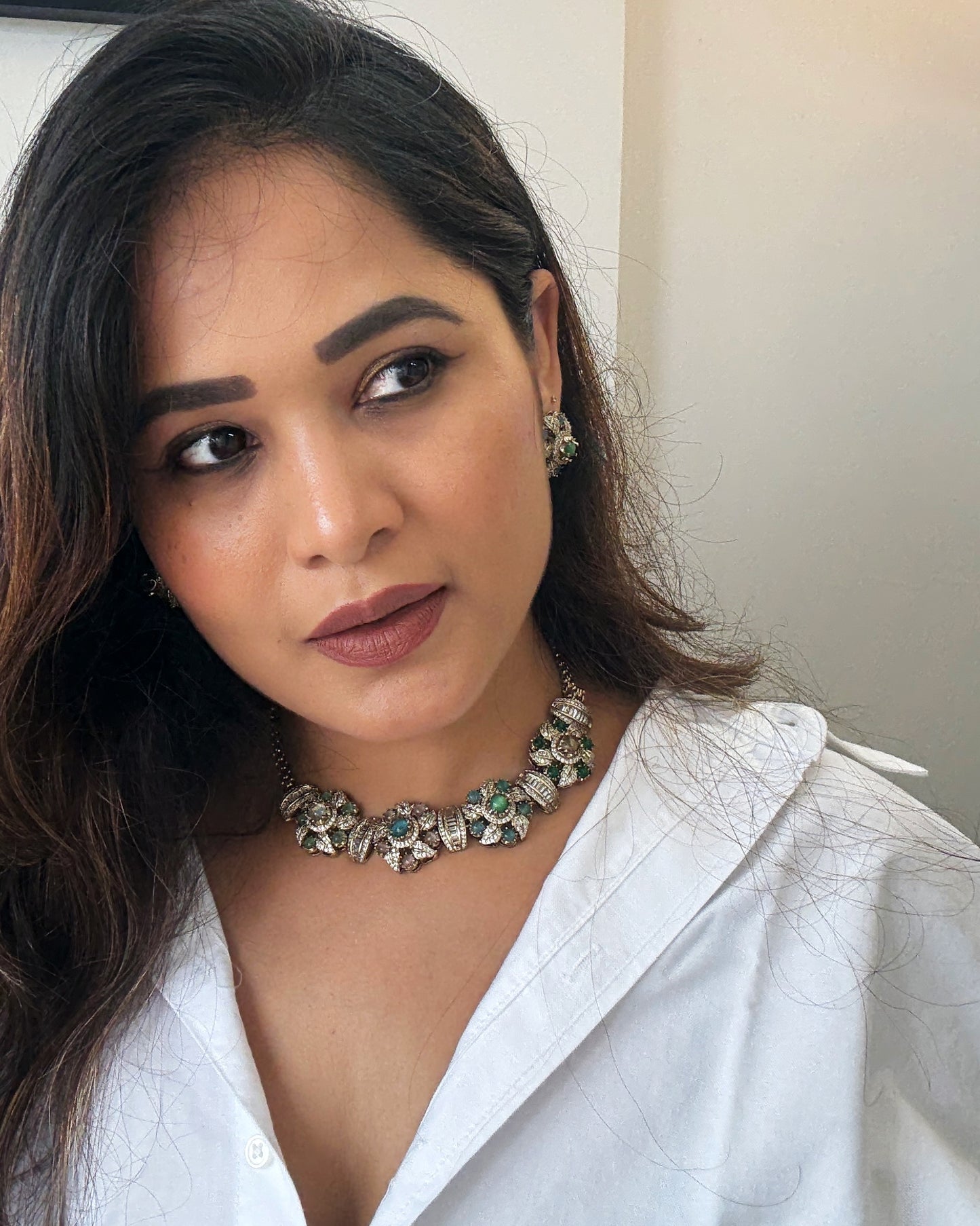 Jodha Maharani Necklace Set