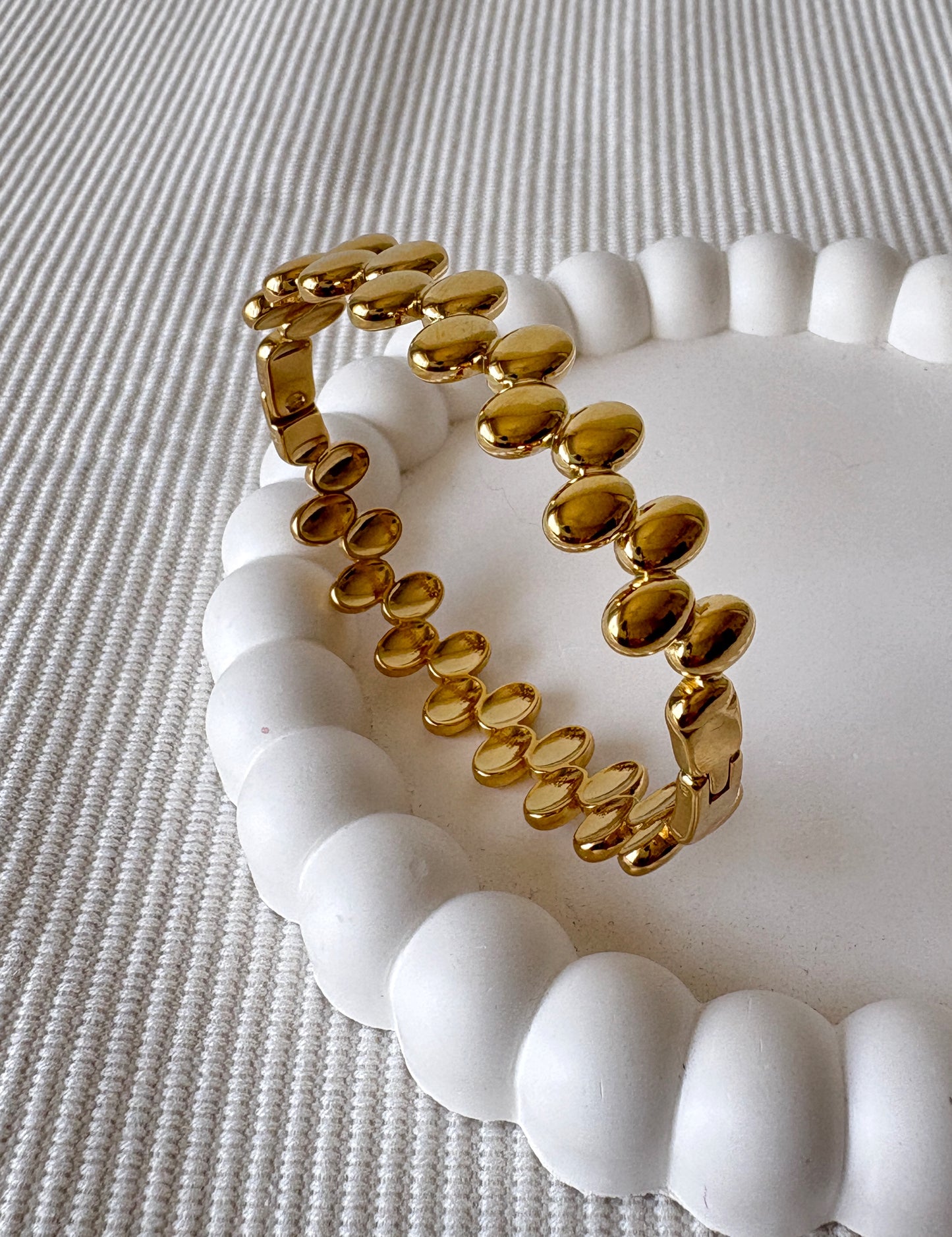 Caviar Bead Bracelet