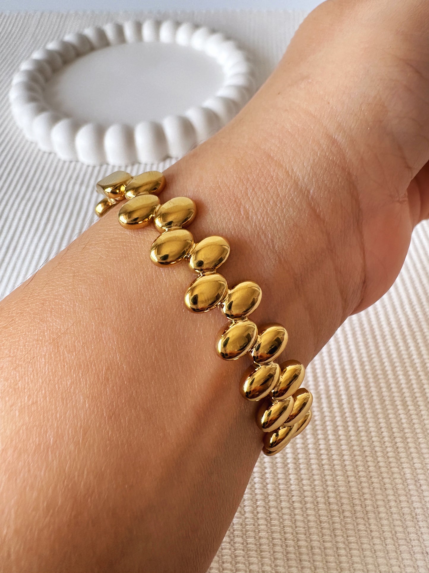 Caviar Bead Bracelet
