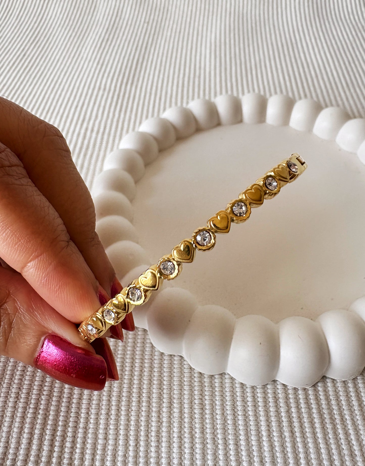 Sweetheart Sparkle Bracelet