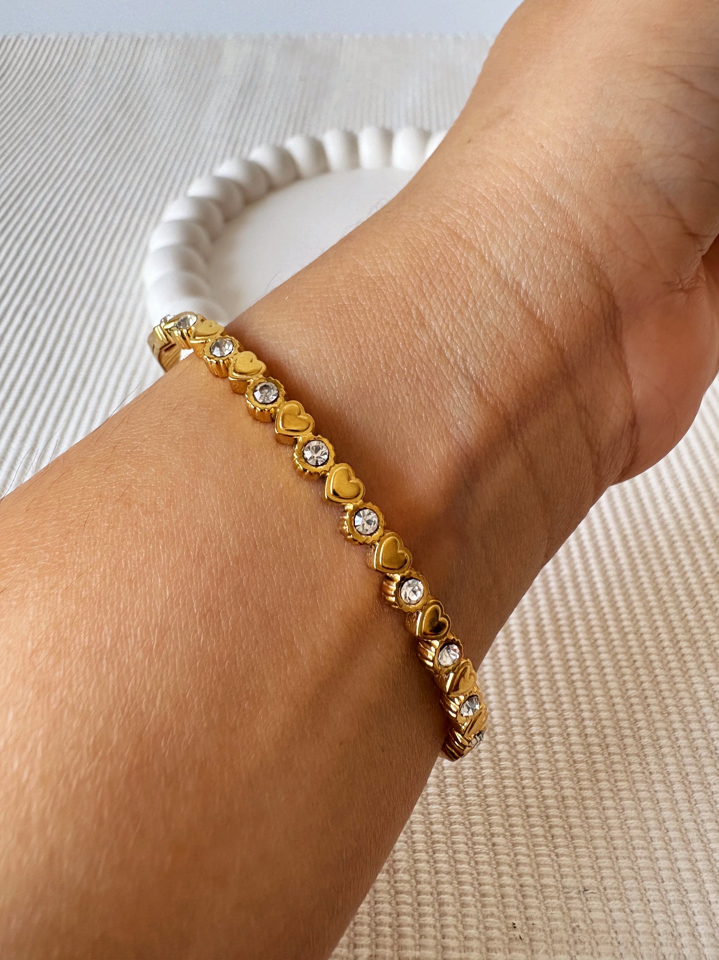 Sweetheart Sparkle Bracelet