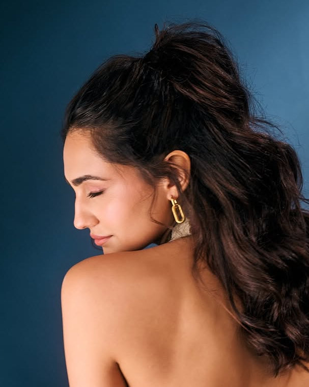 Verona Gold Earrings