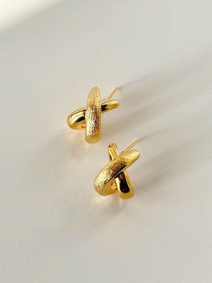Aura Knot Studs