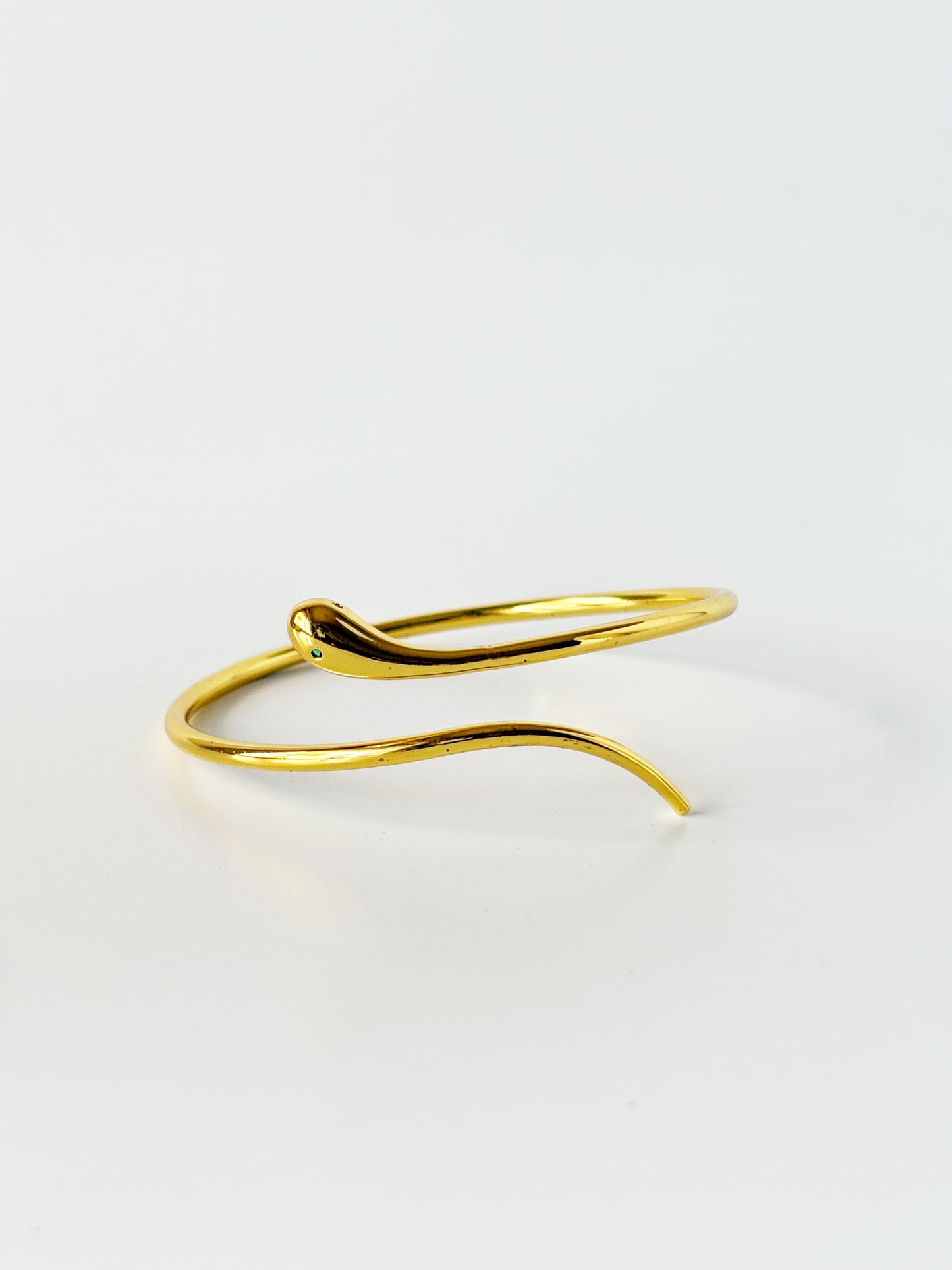 Golden Viper Cuff