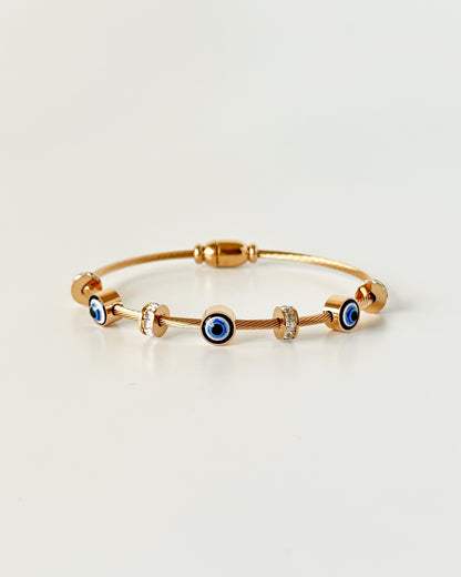 Evil Eye Luxe Bracelet