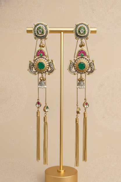Inaara Kashmiri Earrings