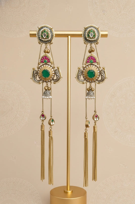 Inaara Kashmiri Earrings