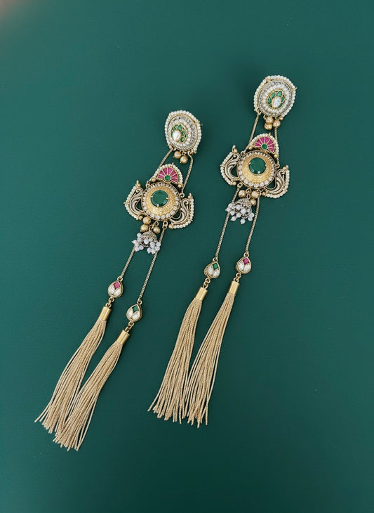 Inaara Kashmiri Earrings
