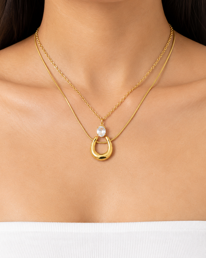 Ivy Layered Necklace