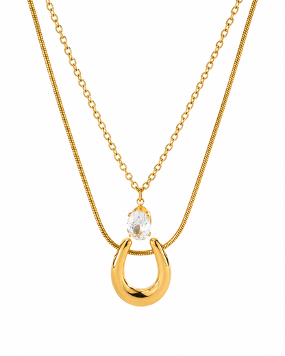 Ivy Layered Necklace