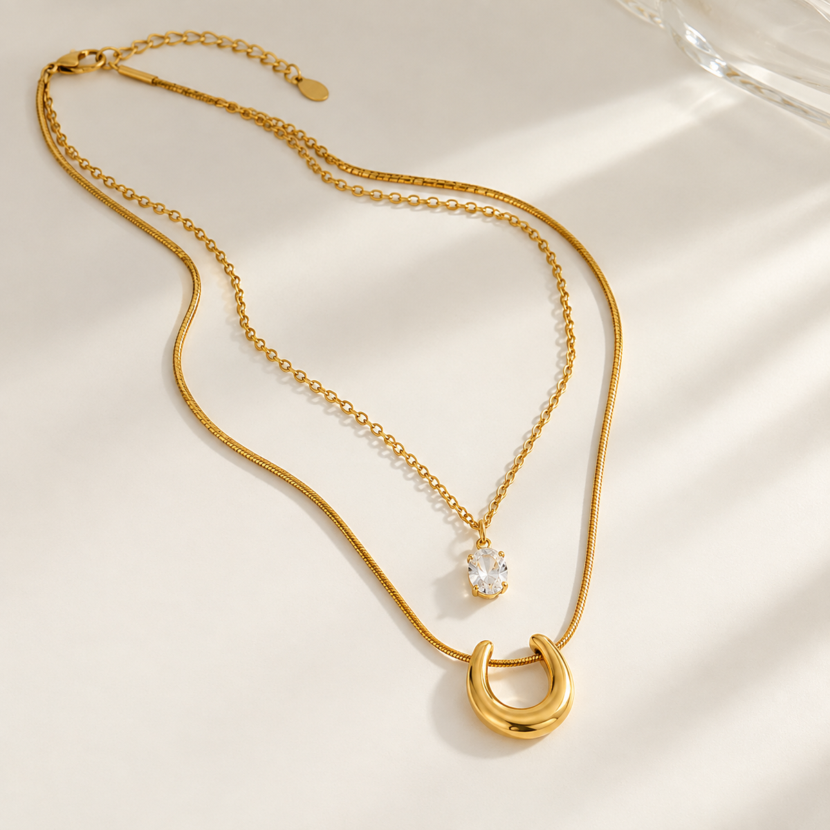 Ivy Layered Necklace