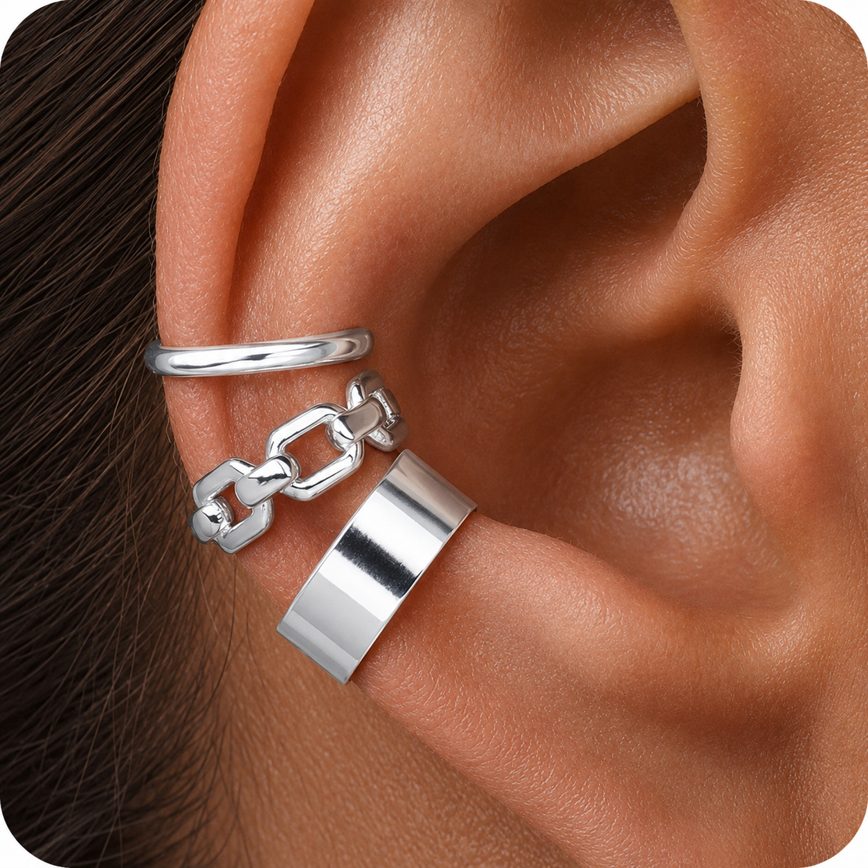 Jane Ear Cuffs