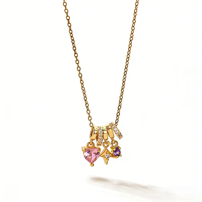 Joanna Charm Necklace