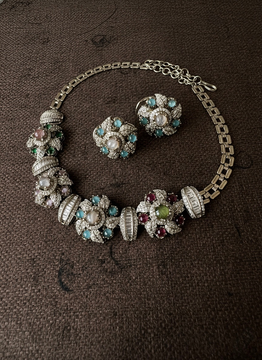 Jodha Maharani Necklace Set