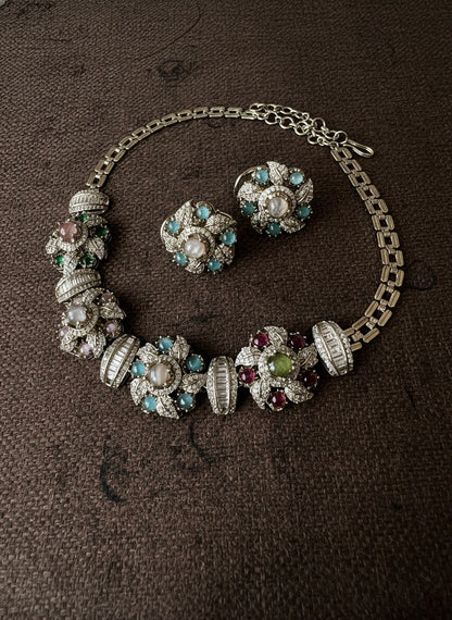 Jodha Maharani Necklace Set