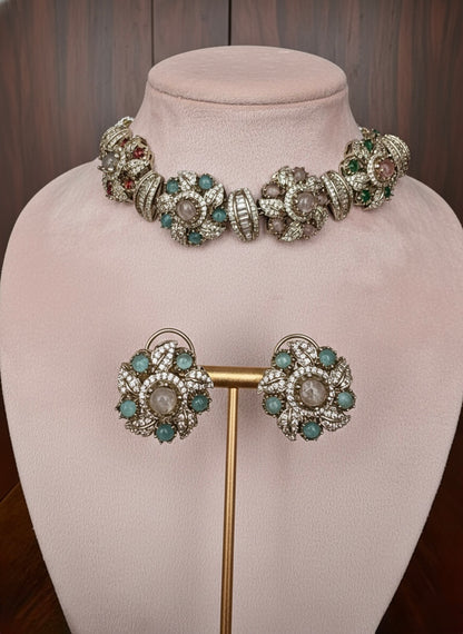 Jodha Maharani Necklace Set