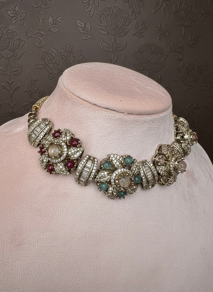 Jodha Maharani Necklace Set