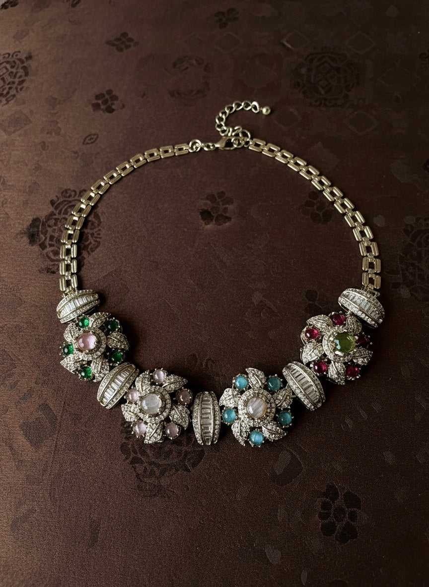 Jodha Maharani Necklace Set