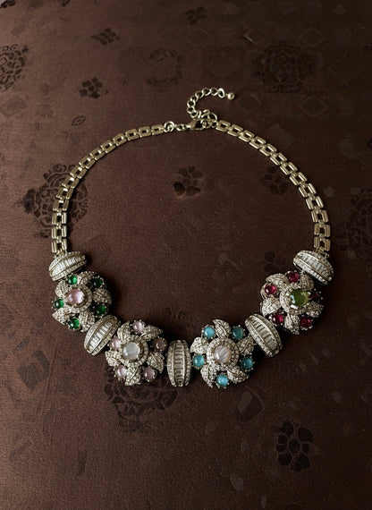 Jodha Maharani Necklace Set