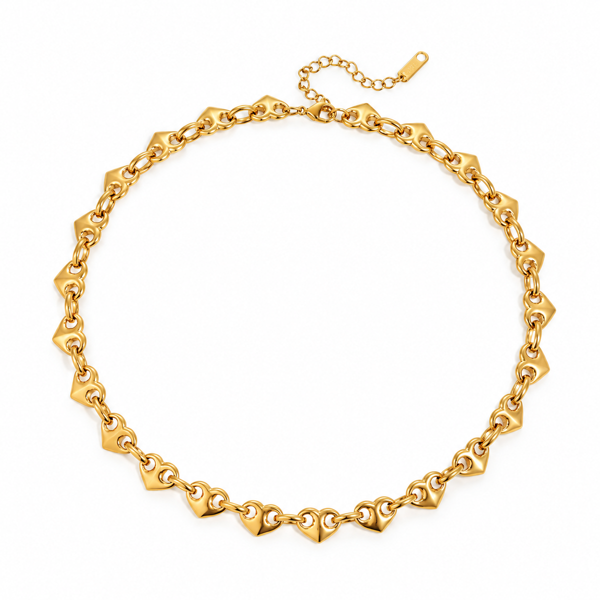 Juliet Heart Link Choker