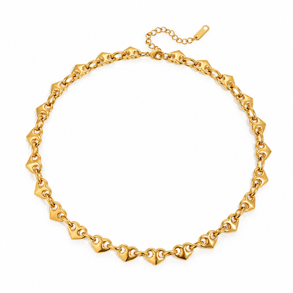 Juliet Heart Link Choker