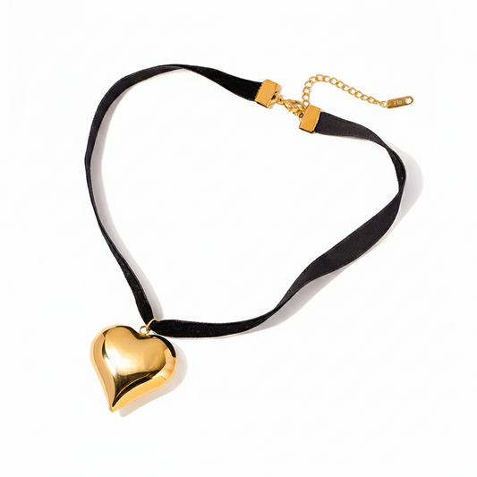 Juliet Velvet Necklace