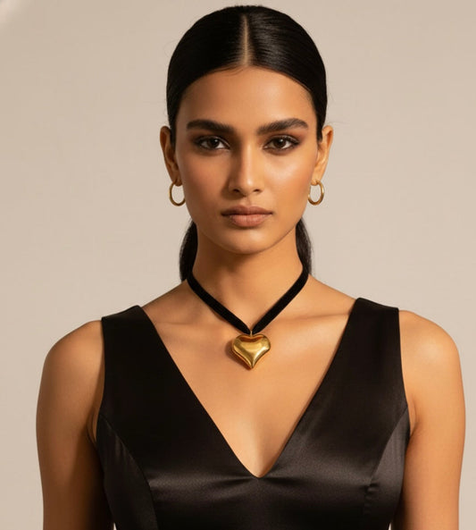 Juliet Velvet Necklace