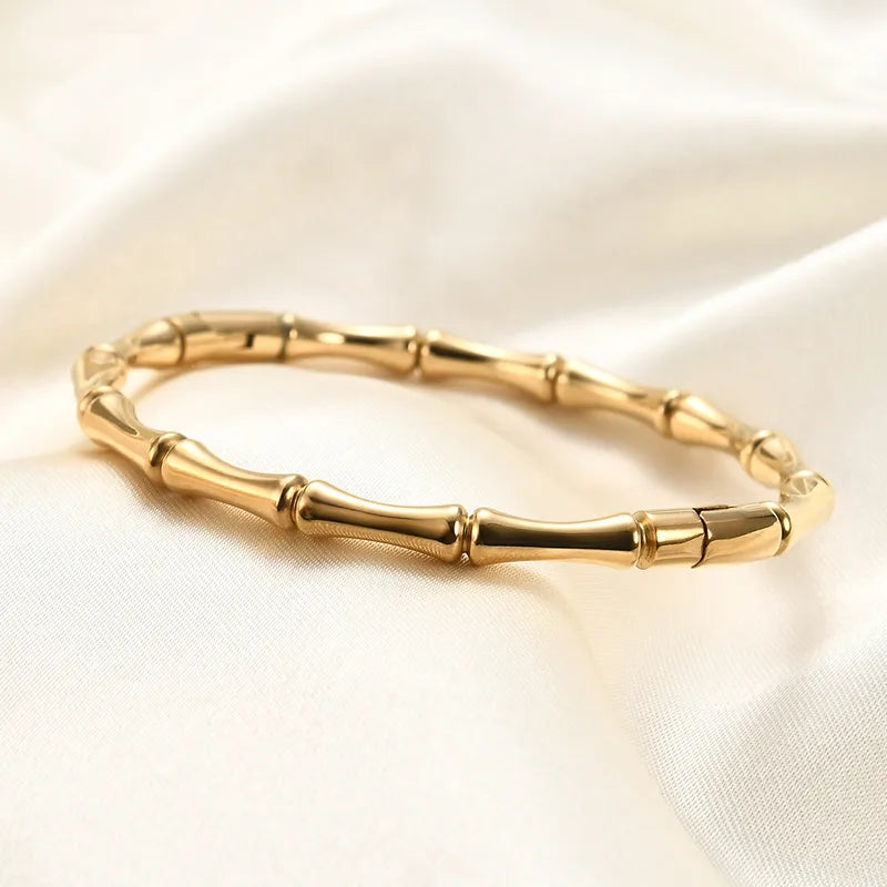 June Buckle Bamboo Bracelet