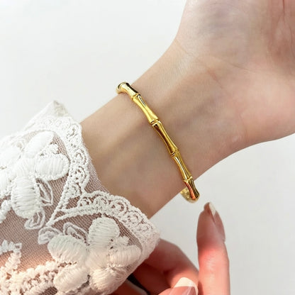 June Buckle Bamboo Bracelet