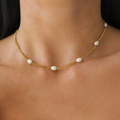 June Pearl Necklace
