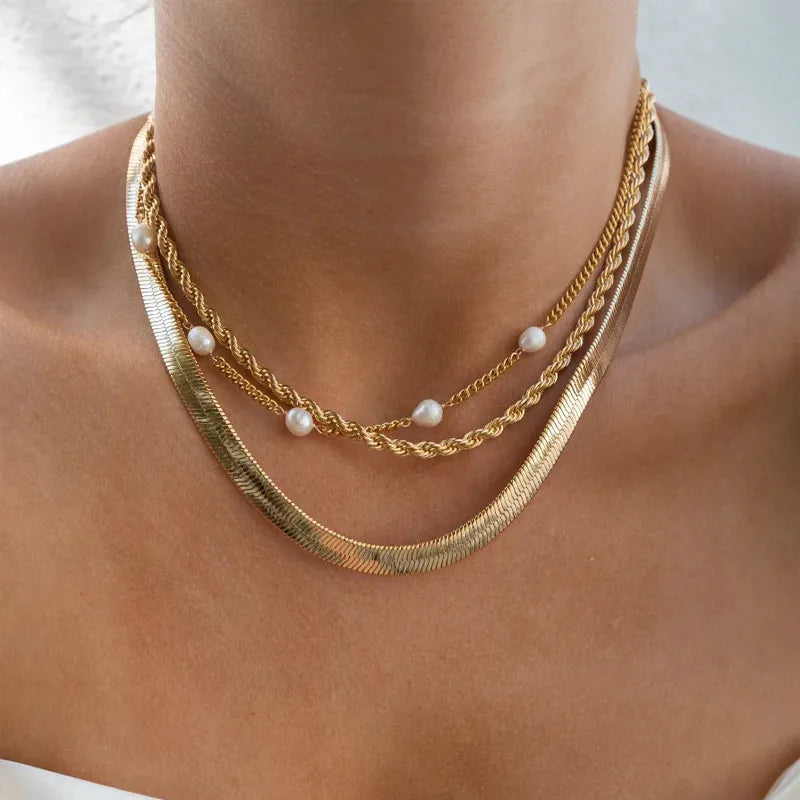 June Pearl Necklace