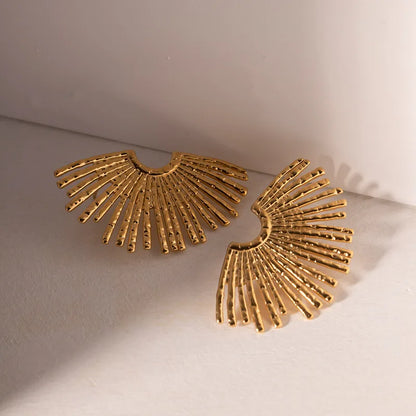 Kara Fan Earrings