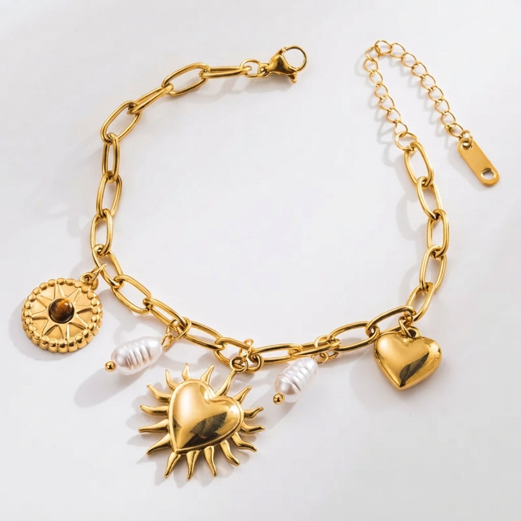 Kiara Charms Bracelet
