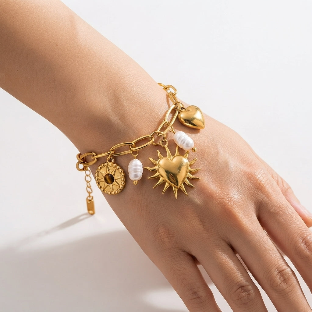 Kiara Charms Bracelet