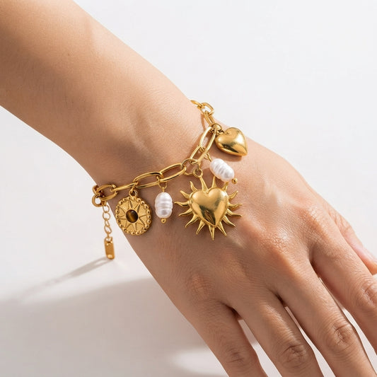 Kiara Charms Bracelet