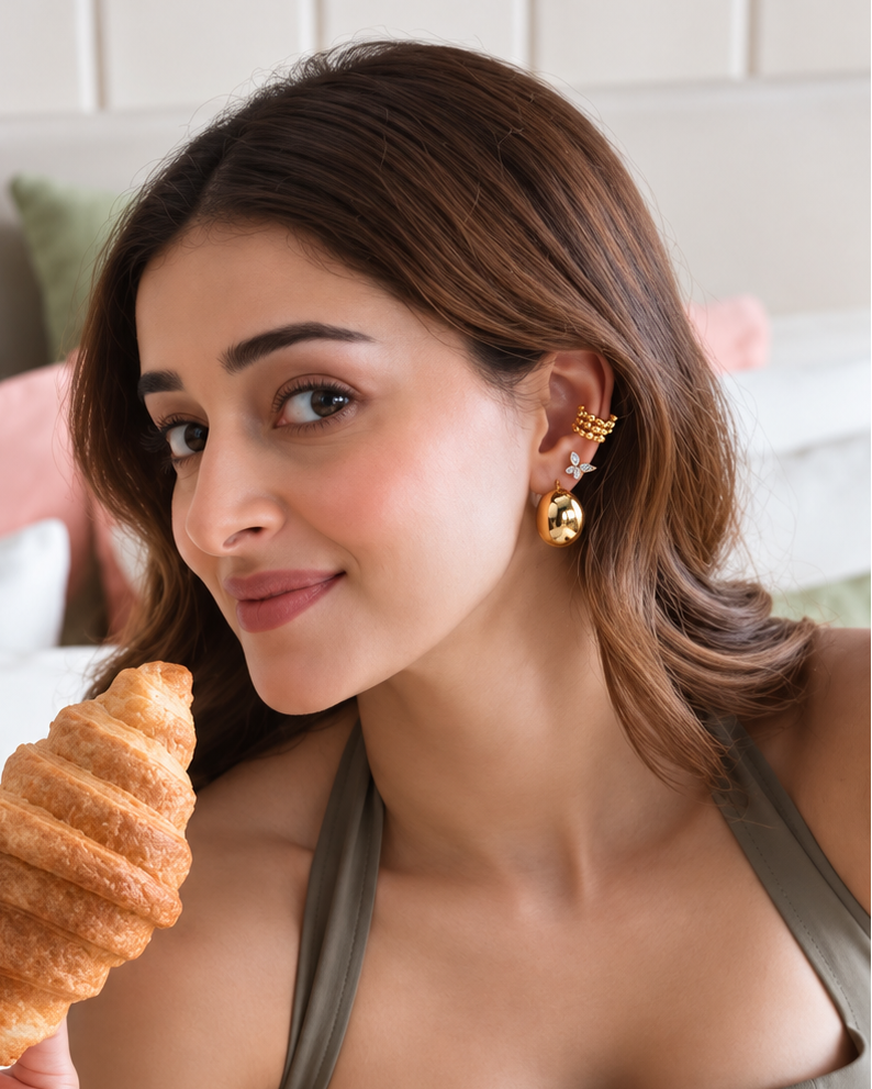 Kiara Dome Studs