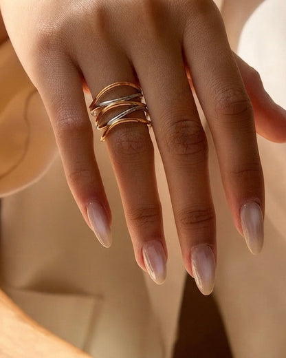 Kira Mixed Metal Ring